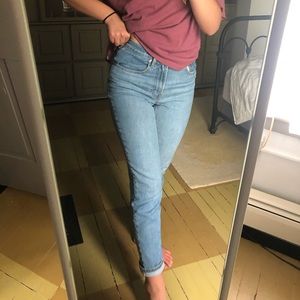 Everlane Cheeky Jeans!